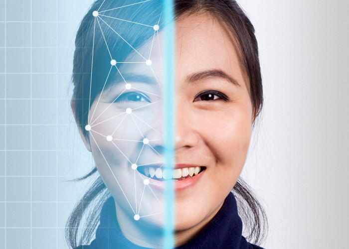 هوش مصنوعی تشخیص چهره / artificial intelligence face recongnition