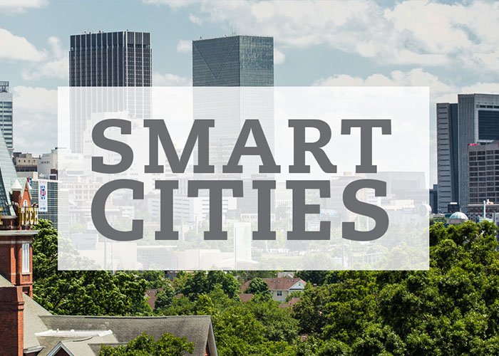 شهر هوشمند smart city