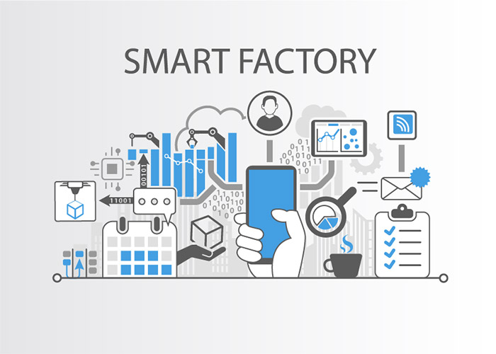 کارخانه هوشمند / smart factory