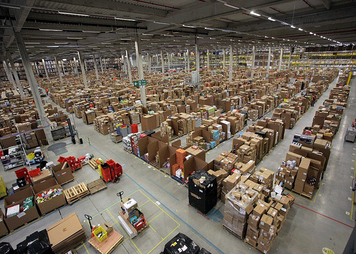 انبارداری در آمازون / warehouse in amazon