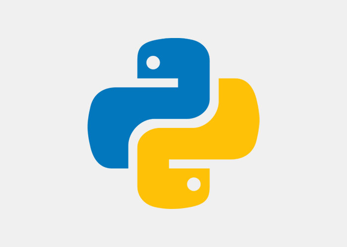 لوگو پایتون / python logo