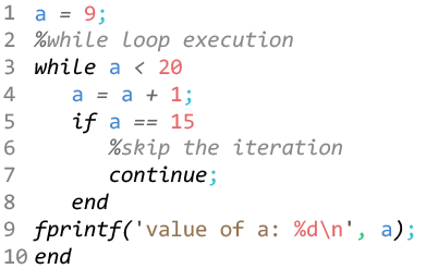 نمونه کد متلب / matlab sample code