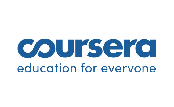 لوگو کورسرا / coursera logo
