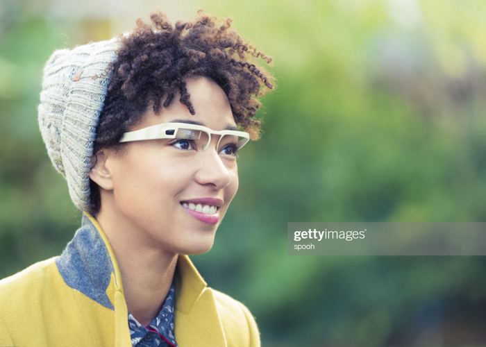 عینک هوشمند/smart glass